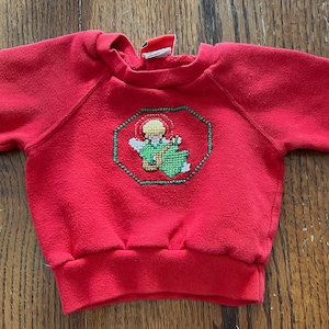 3-6 Months 80’s Angel Top
