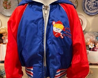 6/9 Months Baseball Jacket and Mittens