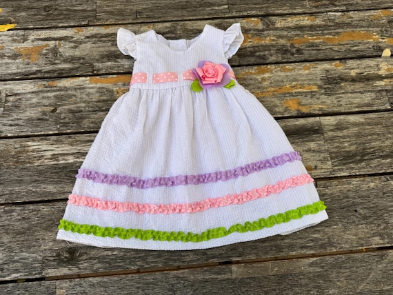 party dress 12-18 months Fyduu Baby Toddler Girl Dress Girls Dresses Kids Dress With Cape And Satin For Girls Party Outfit Everyday Wear Elegant Party Dresses 12-18 Months