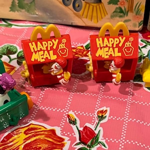 Happy Meal Toys