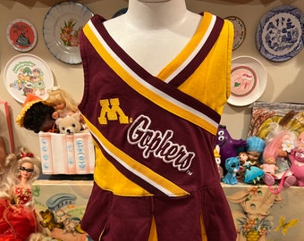 Robe Minnesota Gophers 3-6 mois