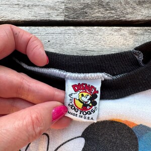 18/24 Months Vintage Disney Mickey Mouse "Catch It" Sweatshirt image 3