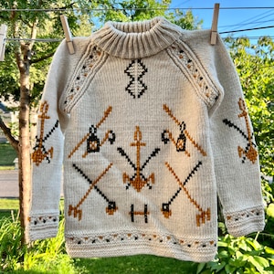7/8 Kids 60s Sweater