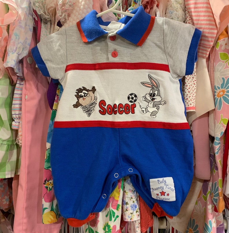 Looney Tunes Romper 36 Months