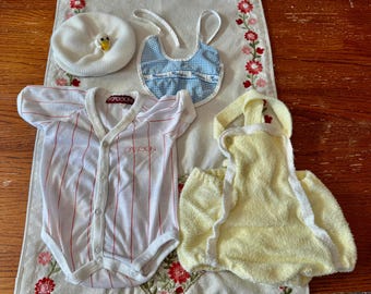 Kolekcja dla niemowląt z lat 80. (0/12 miesięcy)