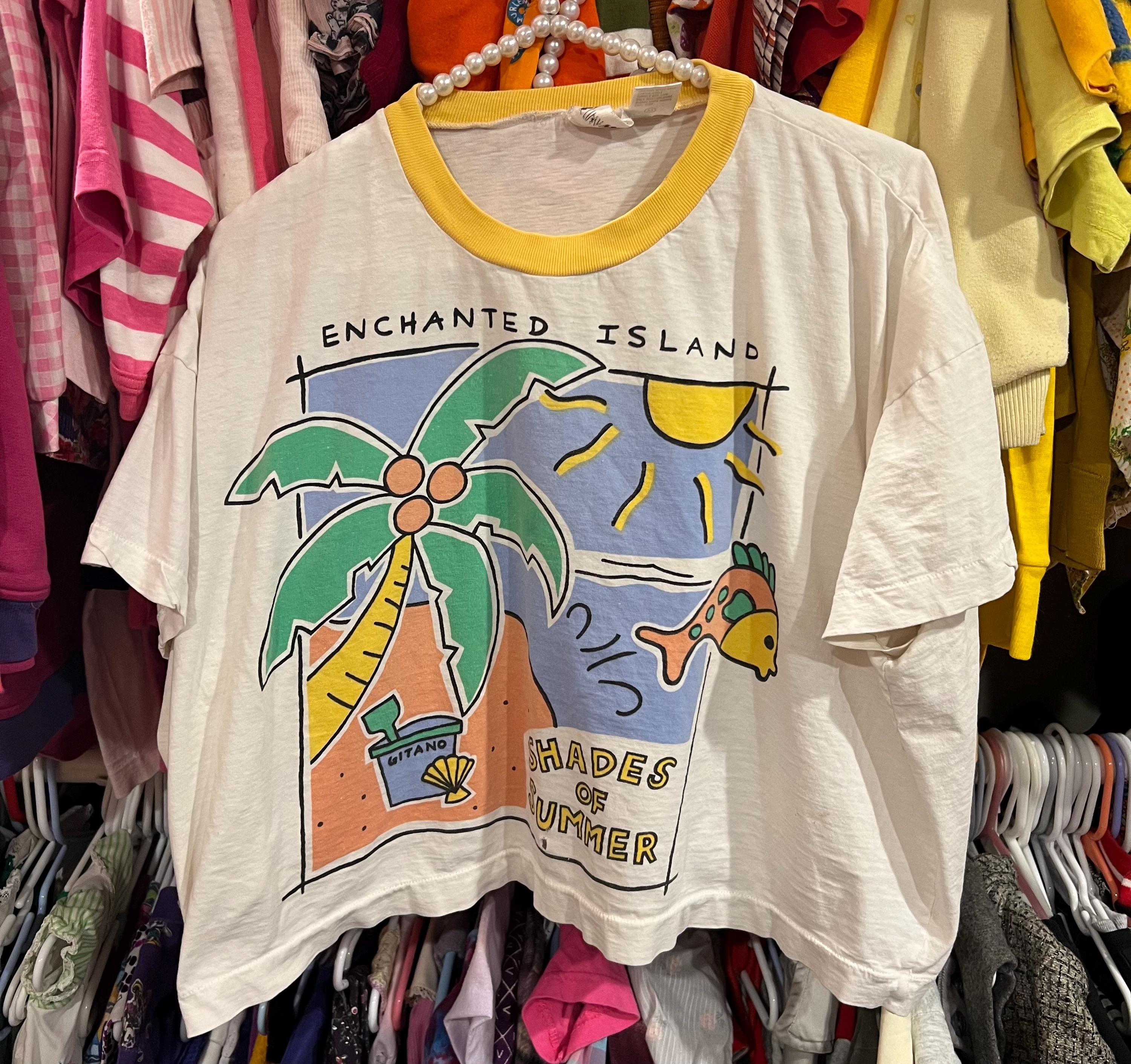 1980年代 ジターノTシャツ 大人用 Lサイズ - Etsy 日本