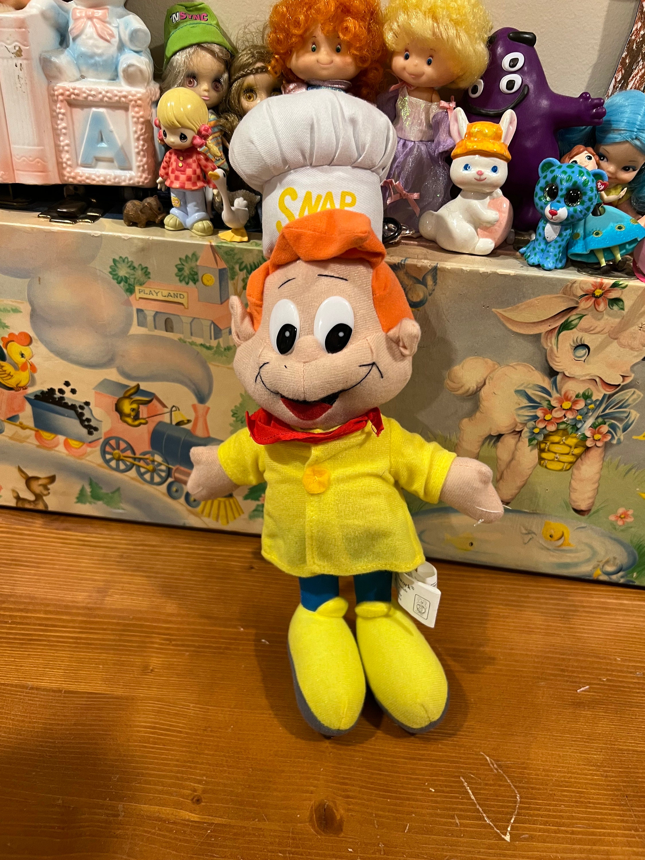 Snap Rice Krispie Plush - Etsy
