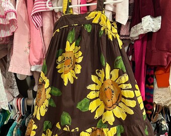 3T Sunflower Dress