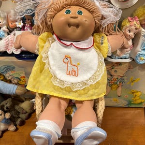 80s Cabbage Patch Kid