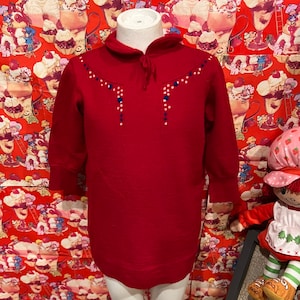 5/6 Kids 50s Sweater Dress