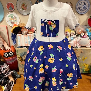2T Floral 90s Dress