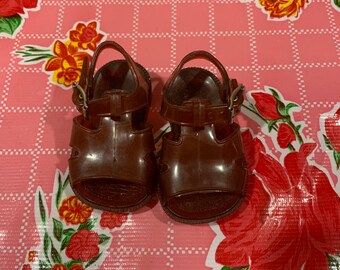 infant jelly shoes size 5