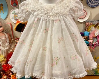 12-18 Months Baby 70’s Dress