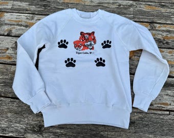 7/8 Kinder Tiger Cubs Sweatshirt