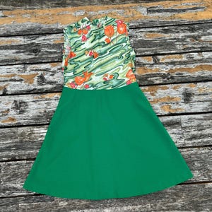 7/8 Kids 1970s Dress