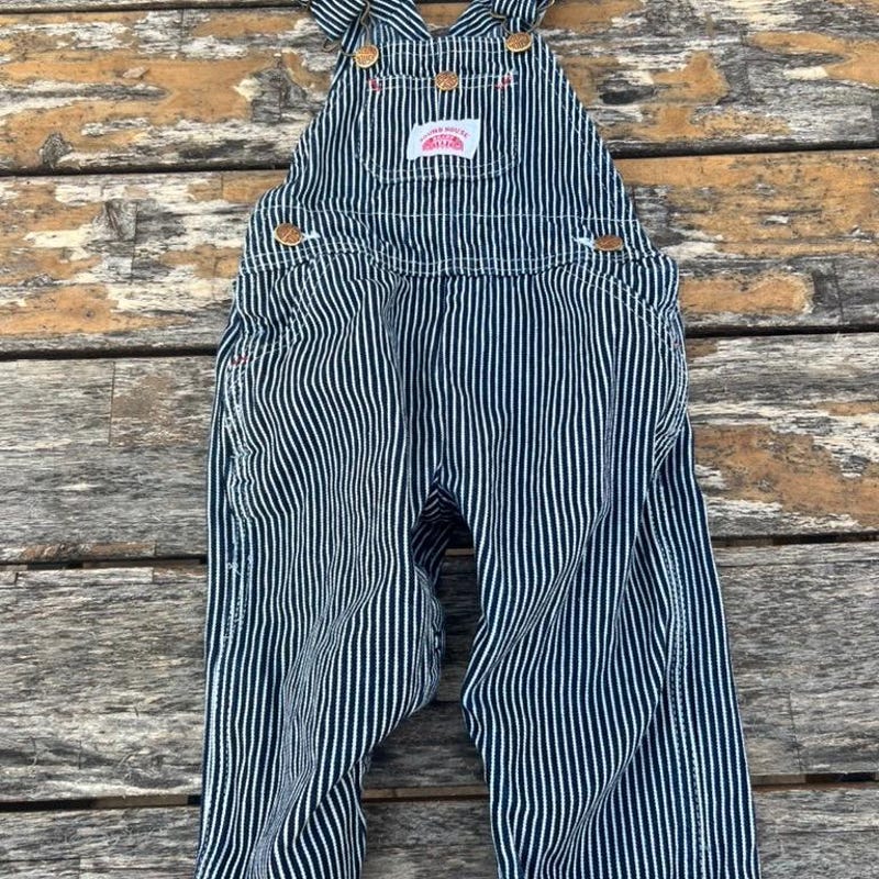 Striped overall main image 1