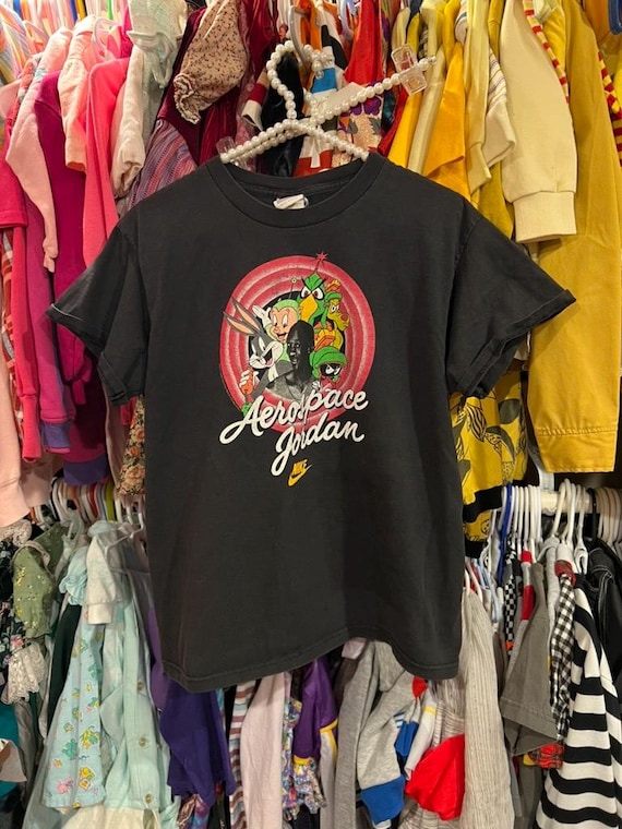 14/16 Space Jam Jordan 1990's T-shirt