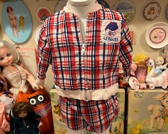 9-12 Months 1970’s Baby Outfit