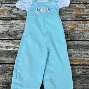 6/9 Months Health-tex Baby Outfit  1980s