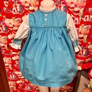 3/4T Kids NOS 60s Dress