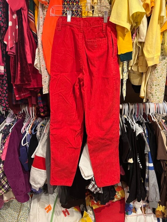 9/10 Kids Corduroy Pants 90s - image 3