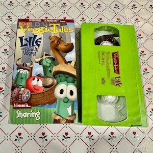 Veggietales Lyle the Kindly Viking VHS - Etsy