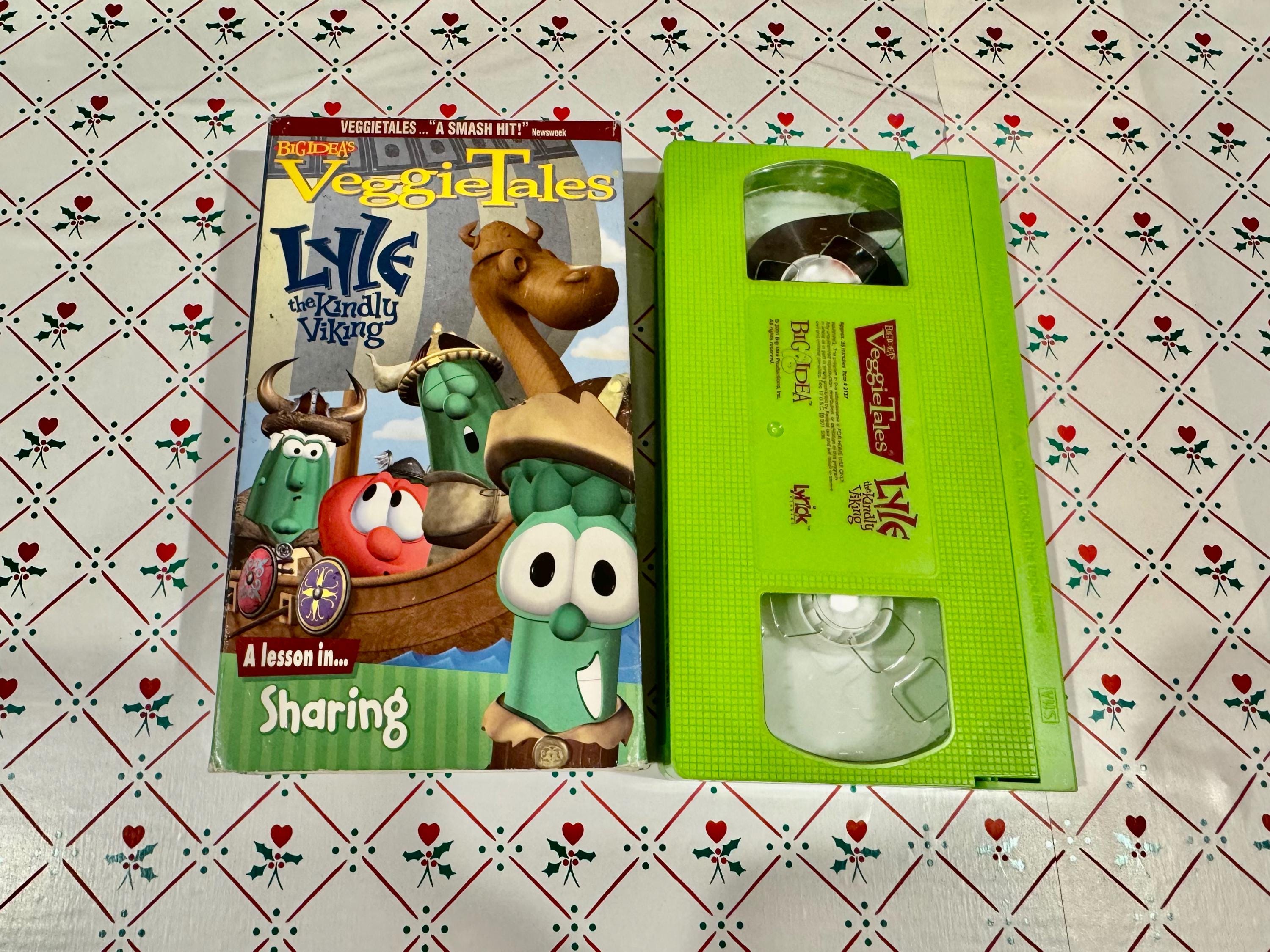 Veggietales Lyle the Kindly Viking VHS - Etsy