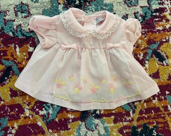 0-3 Months Apron Dress