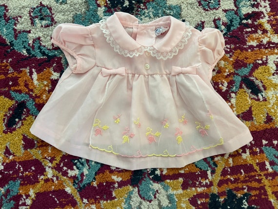 0-3 Months Apron Dress - image 1