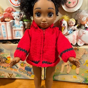 Knit Doll Sweater