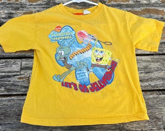 5/6 Kids Sponge Bob Tee Y2K