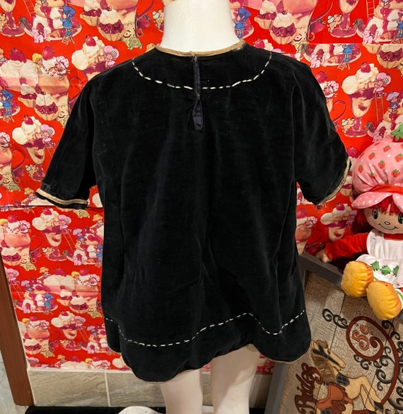 4/5T Handmade 20s Dress - image 4