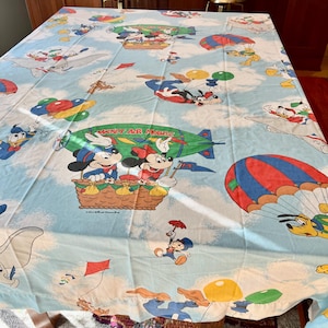 Disney Twin Flat Sheet