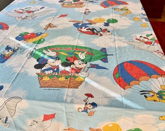 Drap plat pour lit simple Disney
