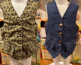 18-24 Months 60’s Vest