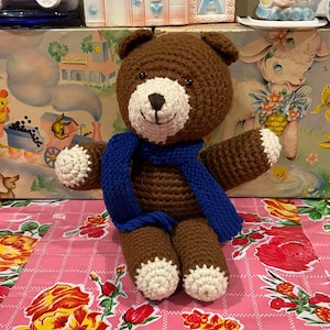 Handmade Teddy Bear