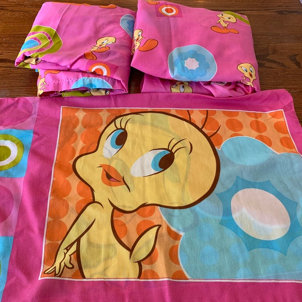 Tweety Bird Bedding Etsy