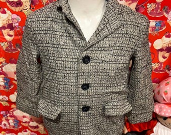 3/4T Kids 60s Suit Coat
