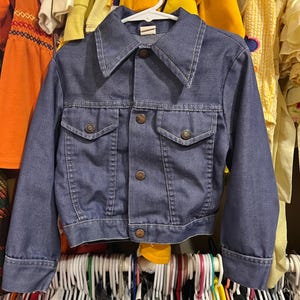 4/5T Kids 70s Jean Jacket