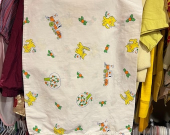 Toddler Pillowcase 1970s