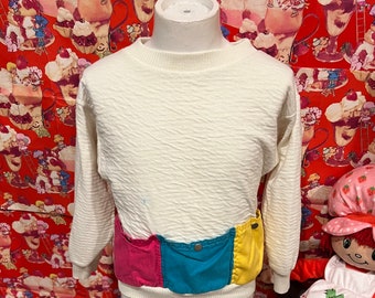 Kids 6 Pocket Top 1980s