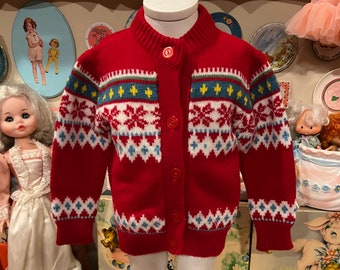 2T Cardigan 1980s