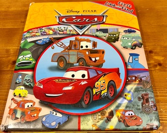 Cars Search and Find Book