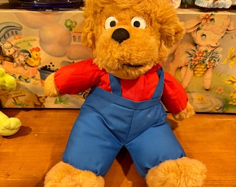 Vintage Brother Bear Plush