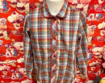 5/6 Kids 80’s Button Down