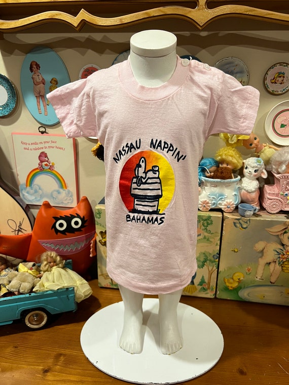 12/18 Months Snoopy Tee - image 4