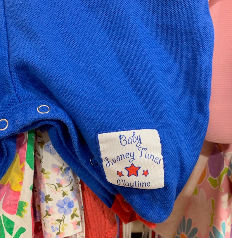 Looney Tunes Romper 36 Months