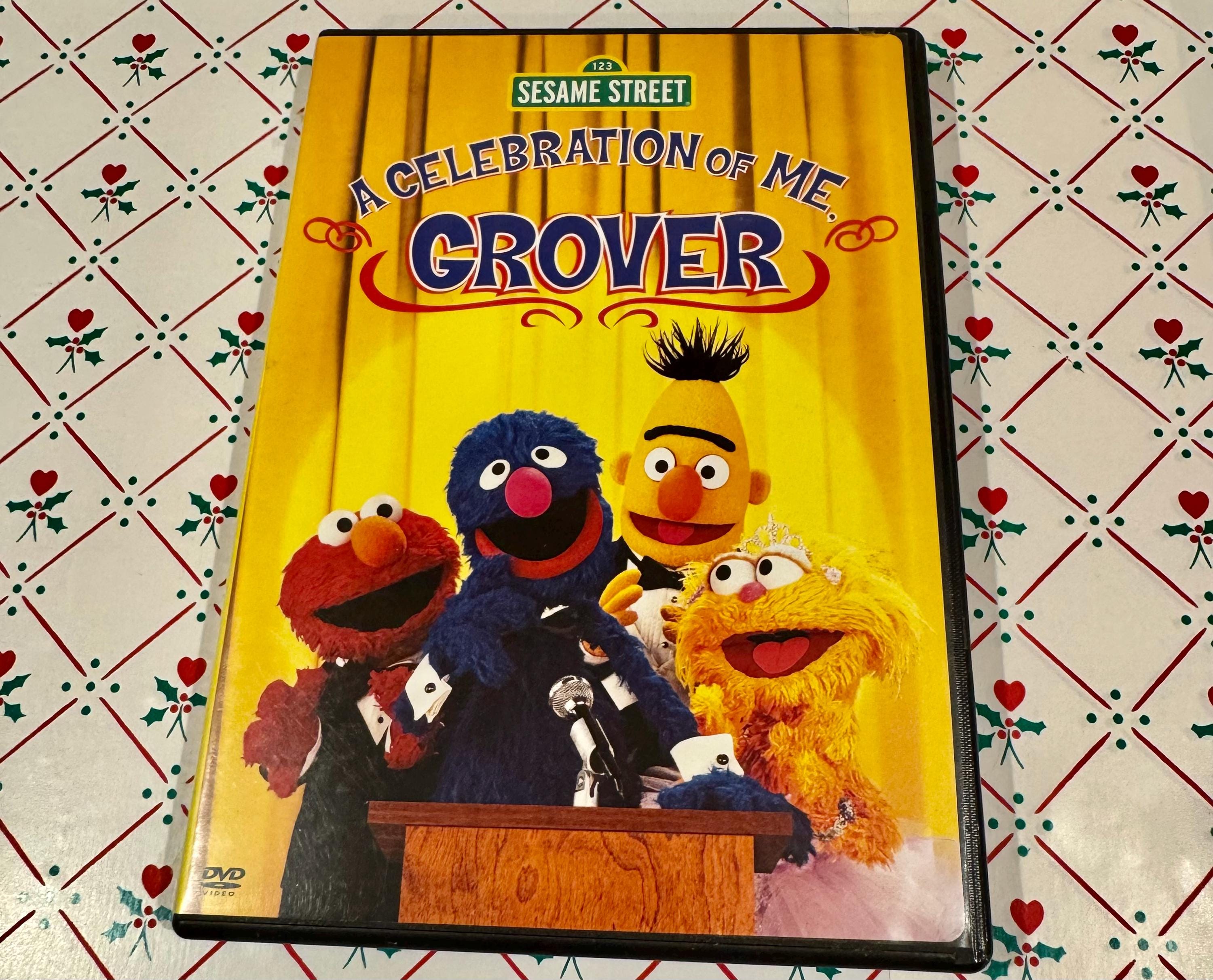Sesame Street A Celebration of Me Grover DVD - Etsy