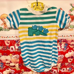 18/24 Months Gator Romper