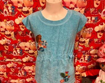 3T Moana Disney Terry Dress